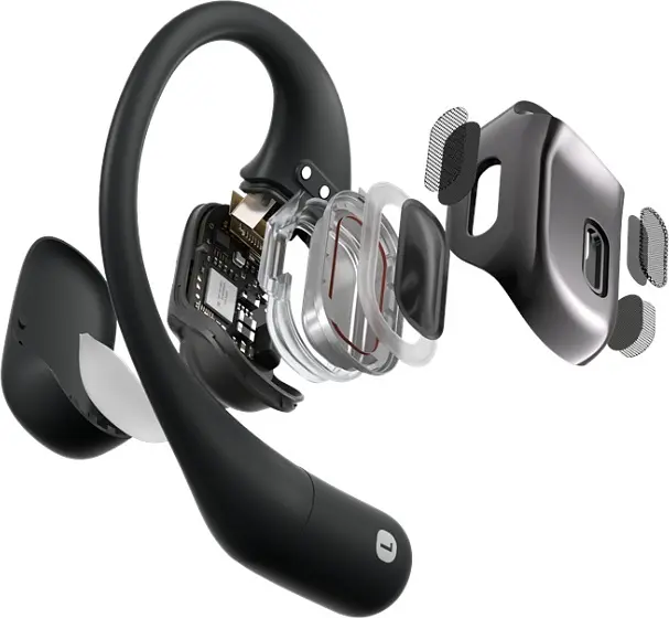 Навушники Shokz OpenFit Black - фото 6