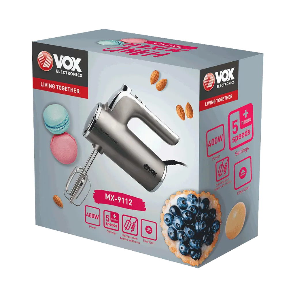 Міксер VOX MX 9112 - фото 2