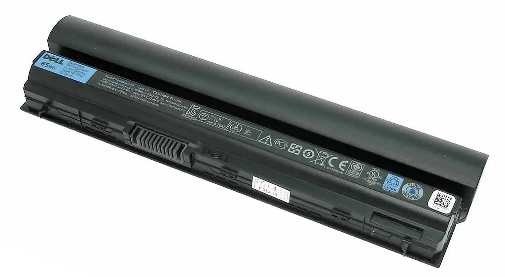 Акумулятор для ноутбука Dell RFJMW Latitude E6320 11.1V Black 5100 mAh - фото 2