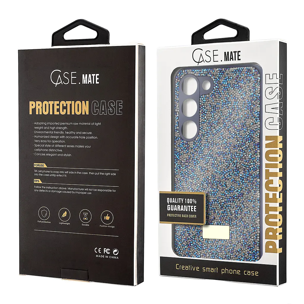 Чохол Star Diamond Samsung S23 (S911) Blue - фото 2