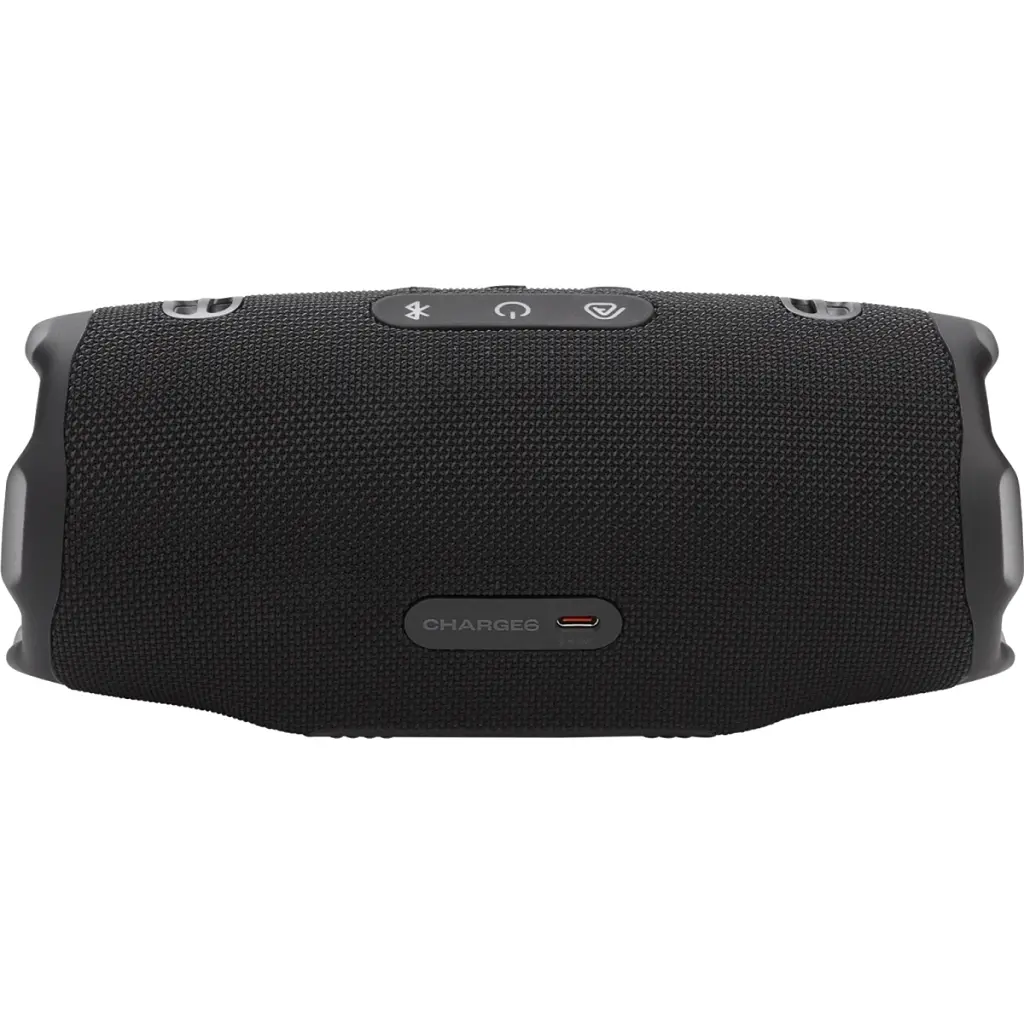 Акустическая система JBL Charge 6 Black (JBLCHARGE6BLK) - фото 3