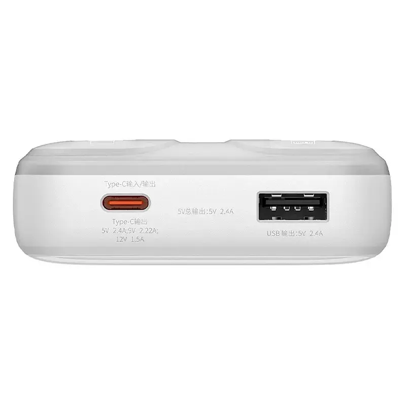 Зовнішній акумулятор Baseus Power Bank Comet Series Dual-Cable 20000mAh 22.5W (PPMD020102) - фото 5