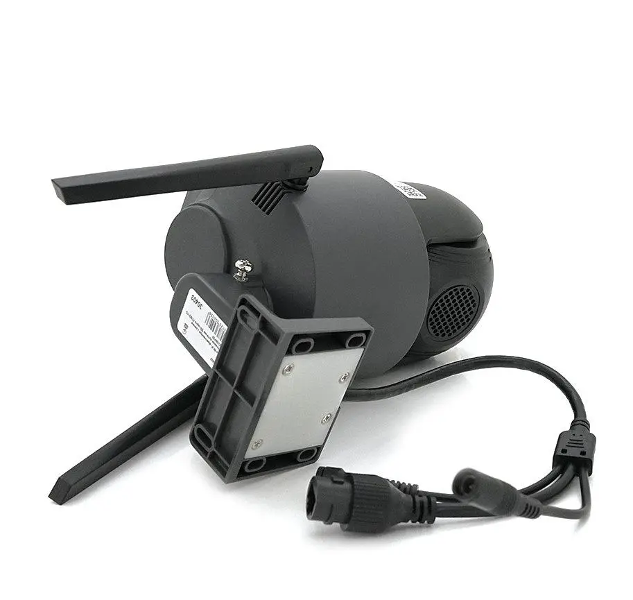 Видеокамера 4G Wi-Fi уличная с двумя объективами 2+2mpx YOSO YOIPC41D4MP50 PTZ 2.8mm V380 - фото 2