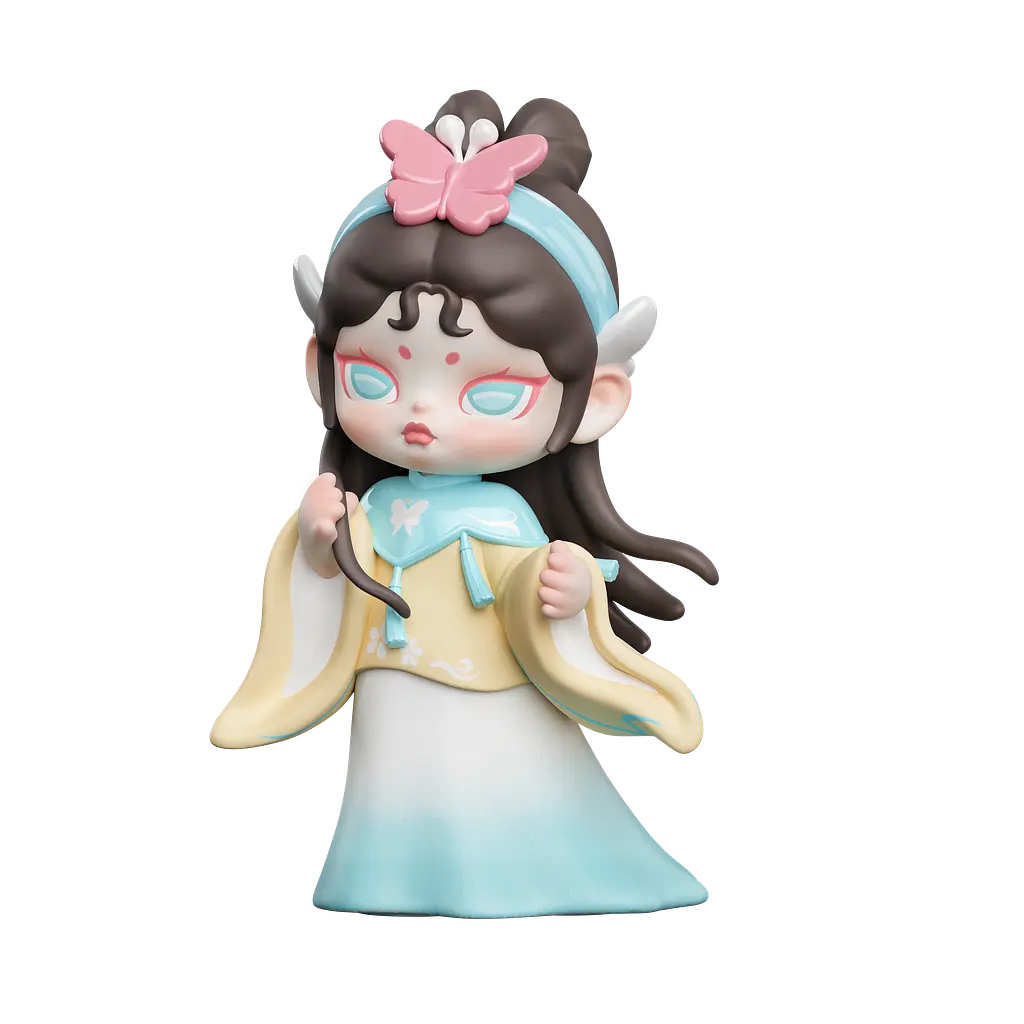 Коллекционная фигурка 10/10 Toys TNT Anita Mountains and Seas Have Spirits Mystery Box (ANM-AEXA) - фото 10