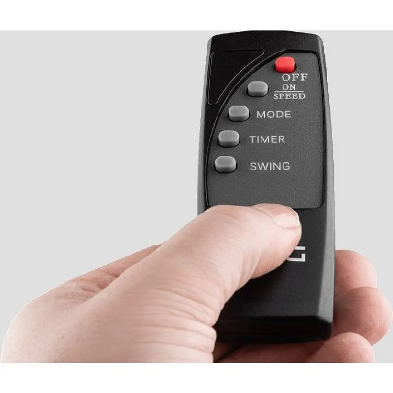 Вентилятор ECG FS 40 R Black - фото 6