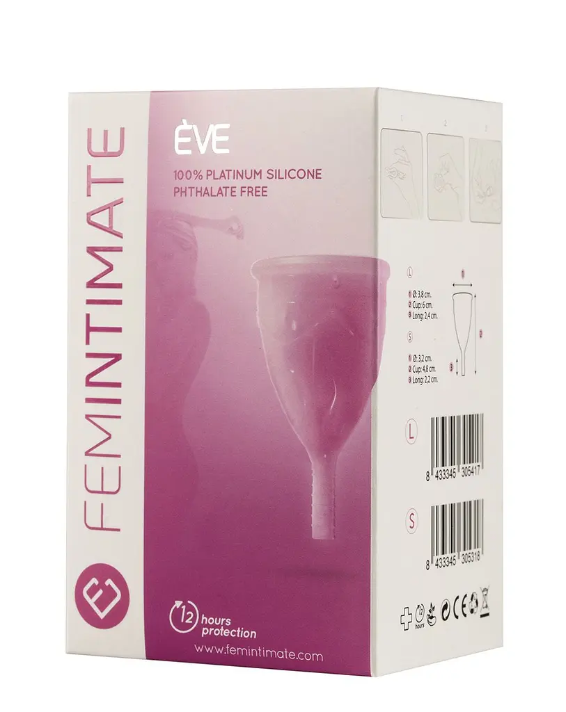 Менструальная чаша - Femintimate Eve Cup Femintimate FM30531 88374 - фото 2
