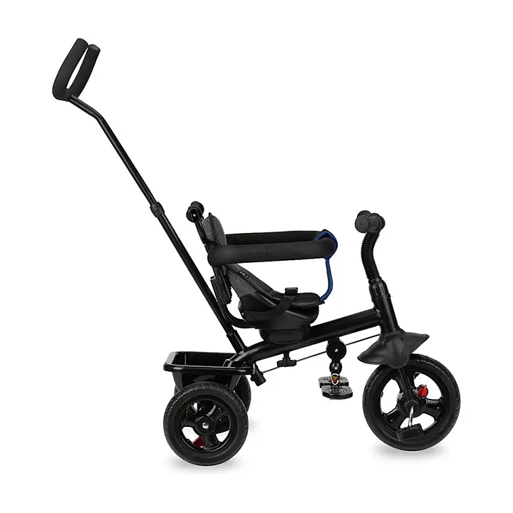 Дитячий триколісний велосипед MoMi Iris 5 у 1 з батьківською ручкою pink (4072) - фото 4