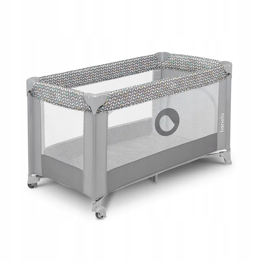 Манеж Lionelo Stefi Concrete Multicolor - фото 4
