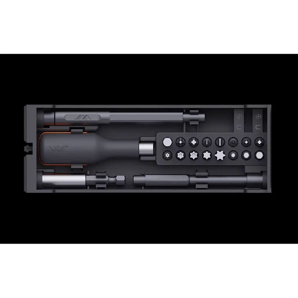 Викрутка з комплектом біт JimiHome Screwdriver Set JM-GNT72 [123360] - фото 8
