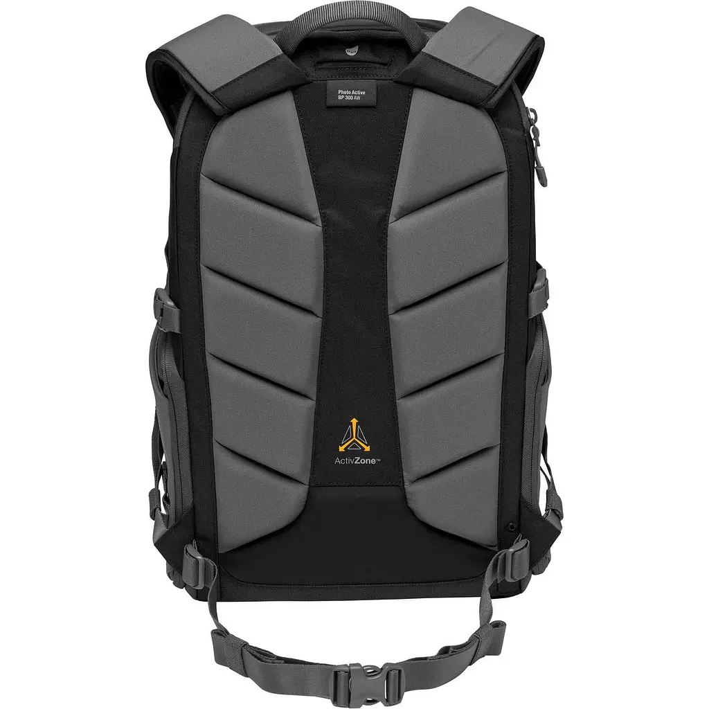 Рюкзак для фотоаппарата Lowepro Photo Active BP 300 AW Black/Dark Grey (LP37255-PWW) [156384] - фото 10