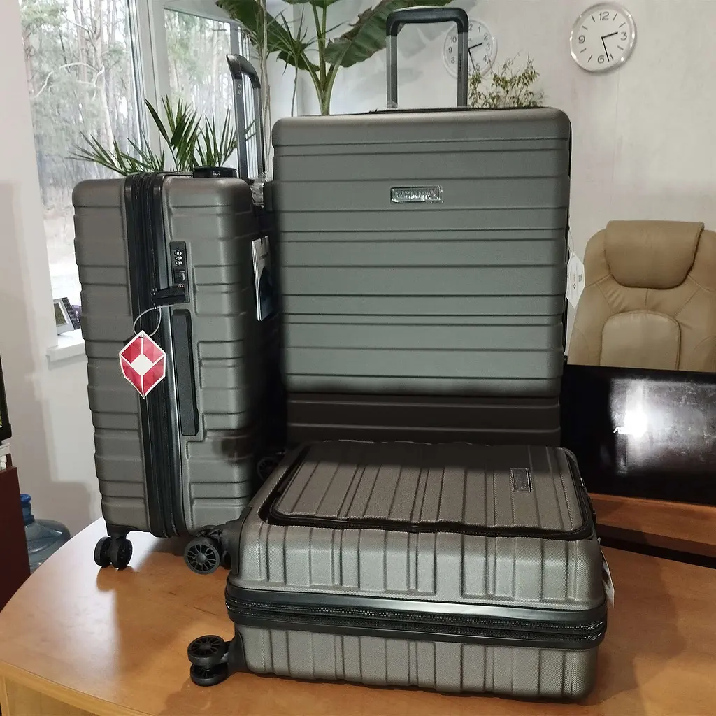 Валіза велика Swissbrand Freya (L) Premium Grade ABS-Plastic Charcoal (SWB_LHFRE174L) - фото 7