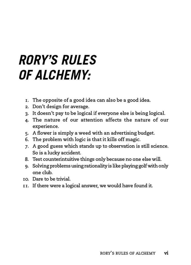 Alchemy. The Magic of Original Thinking in a World of Mind-Numbing Conformity - фото 4