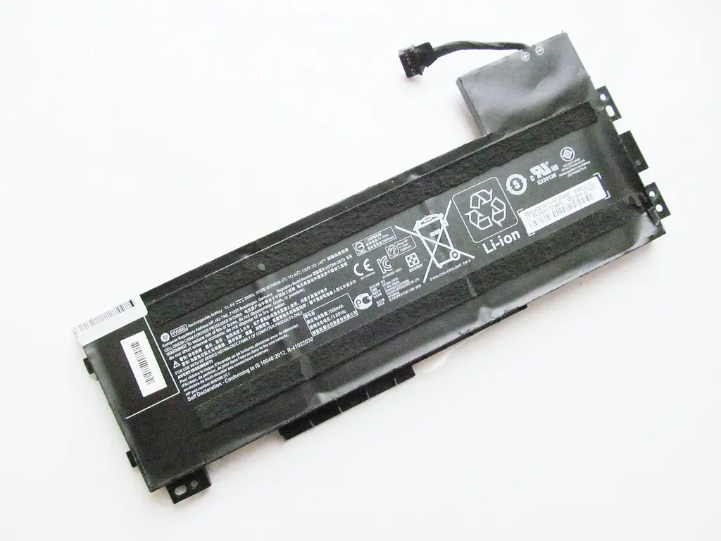 Акумулятор для ноутбука HP ZBook 15 G3 VV09XL, 7500 mAh (90Wh), 11.4V - фото 2