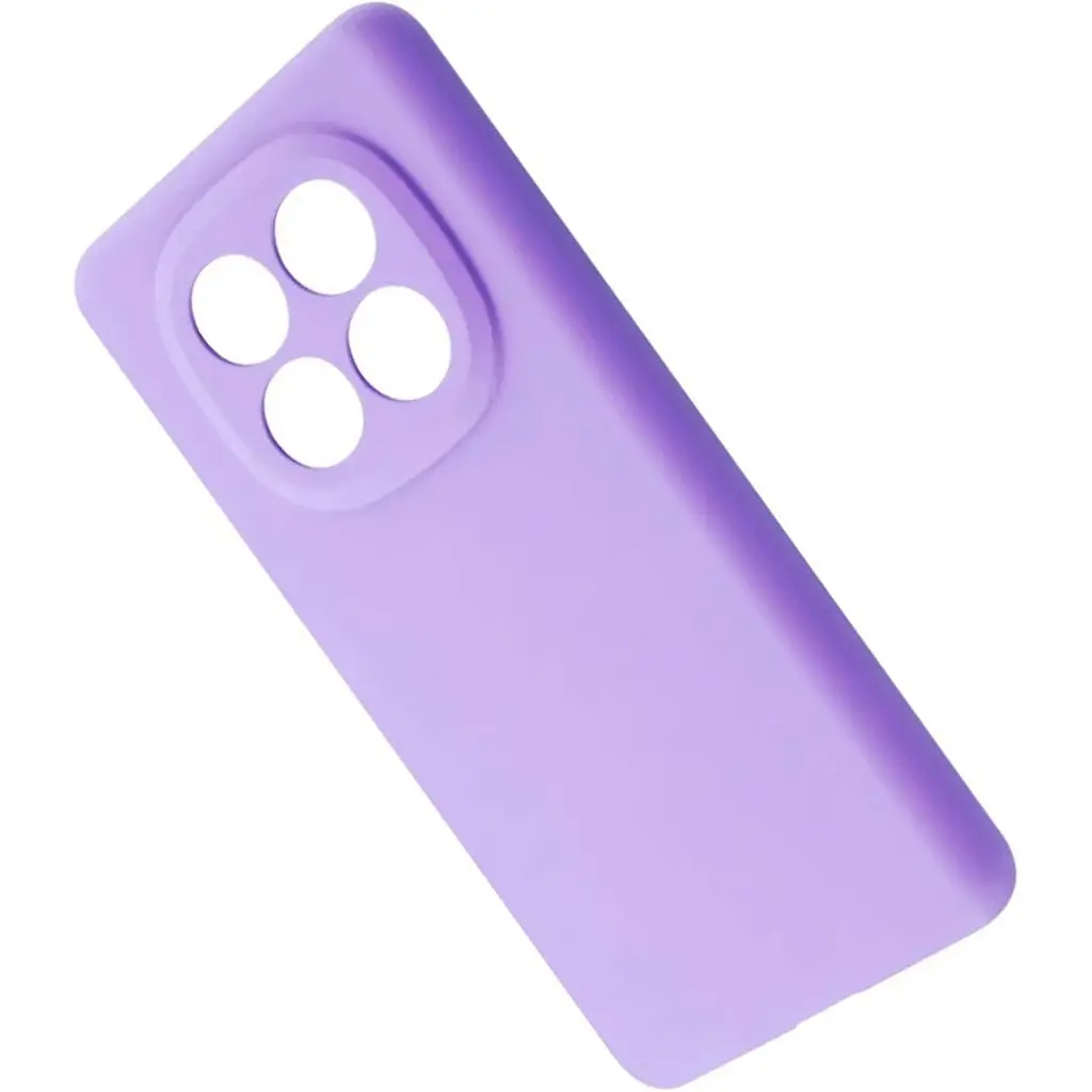 Чехол Wave Full Silicone Cover для Redmi Note 14 Pro 5G Light Purple [127676] - фото 3