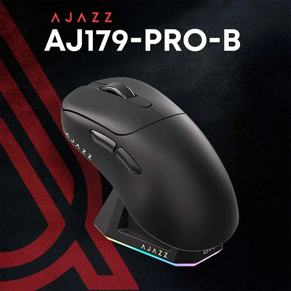 Bluetooth миша Ajazz AJ179 PRO Black (AJ179-PRO-B) UA - фото 5