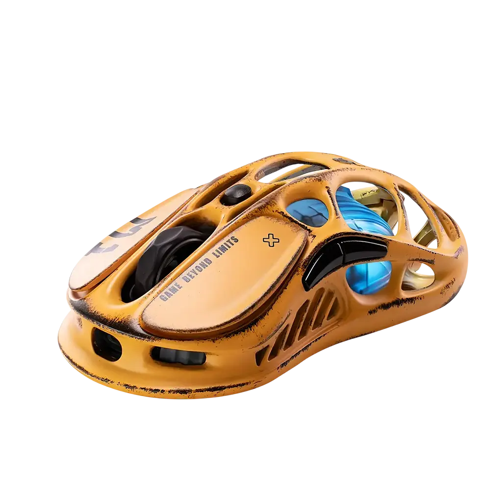 Миша Gravastar Mercury M1 Pro Battle Worn Yellow (GRAVASTARM1PRO_YLW) - фото 2