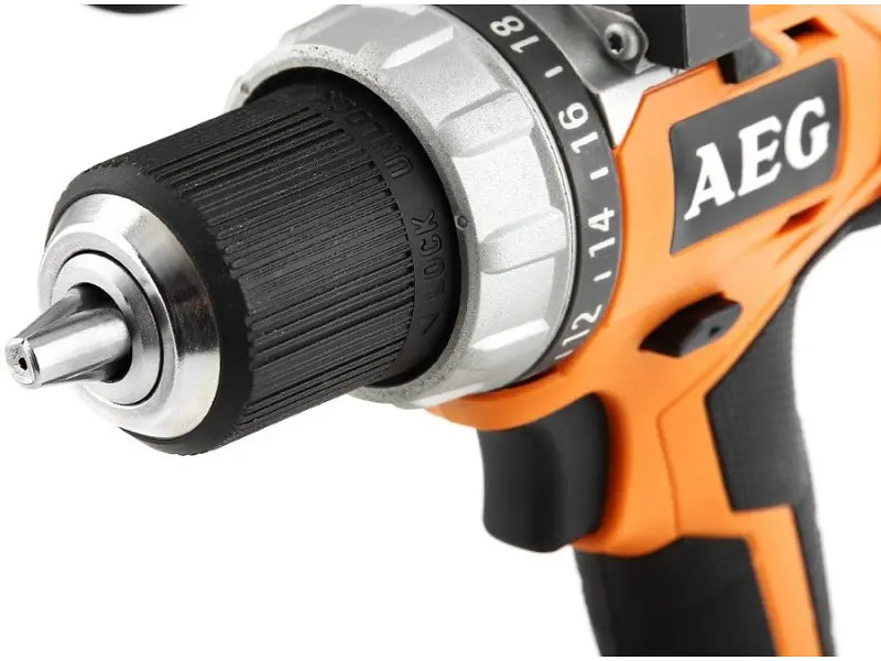 Шуруповерт акумуляторний AEG BS18C2LI-202C - фото 2