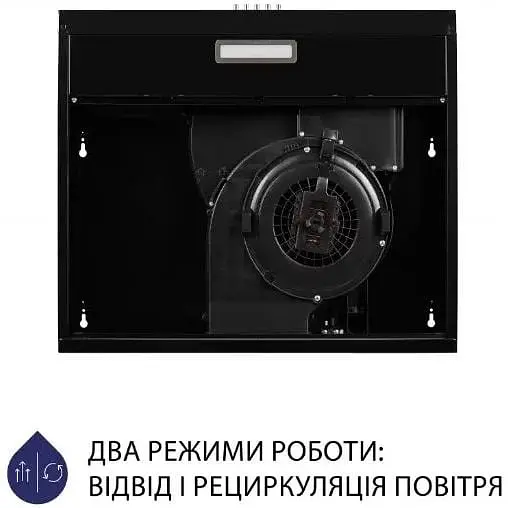 Витяжка пласка Minola HPL 504 BL - фото 5