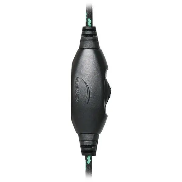 Ігрові навушники Defender Warhead G-275 1.8м Зелено-чорні - фото 5