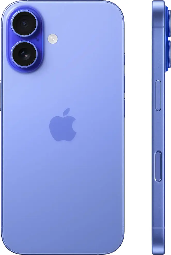Смартфон Apple iPhone 16 Plus 256GB Ultramarine (MXY23) - фото 2