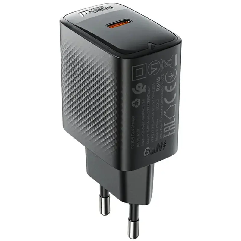 СЗУ Acefast A104 GaN PD25W (1USB-C) - фото 2