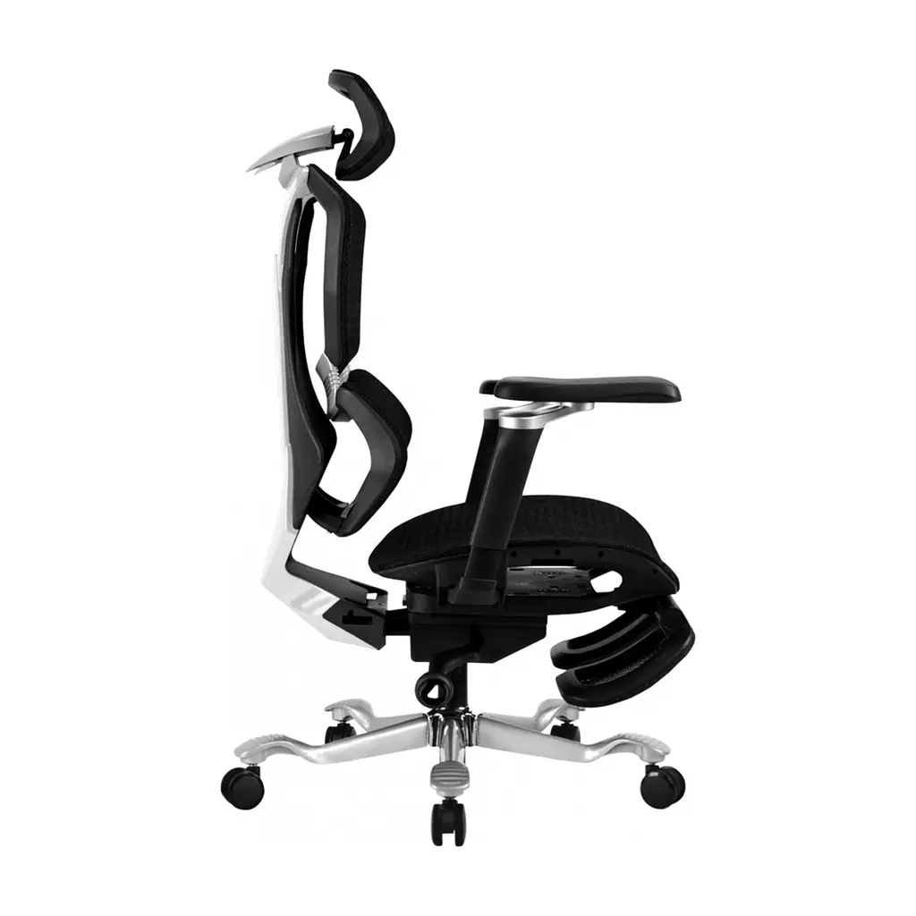 Крісло ігрове GT Racer X-7001 Black/Gray - фото 3