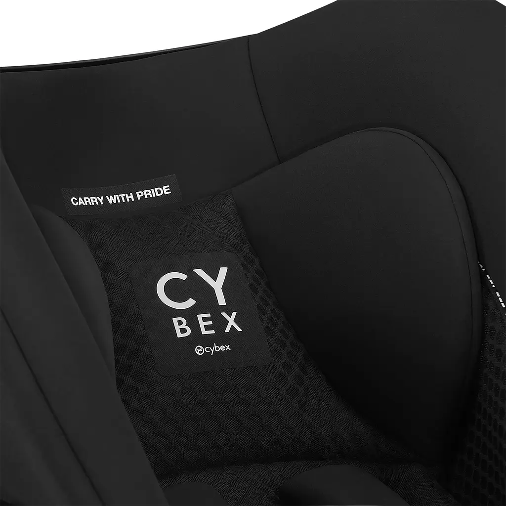 Автокрісло Cybex Cloud T i-Size Urban Mobility Black (524000703) - фото 11