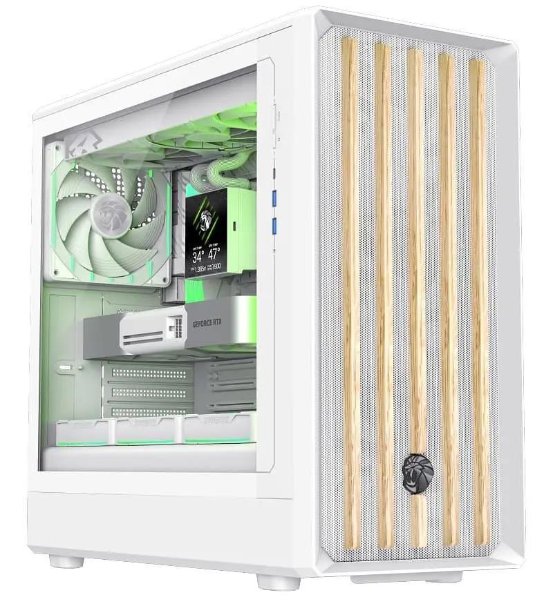 Корпус GameMax CLAW 460 WW (9101-1200R0010) - фото 2