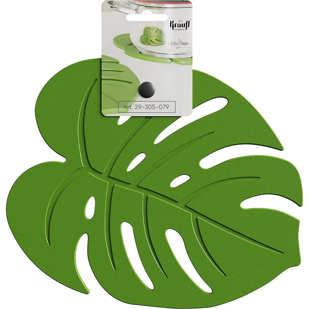 Подставка под горячее кухонная силиконовая Krauff Monstera (29-305-079) - фото 3