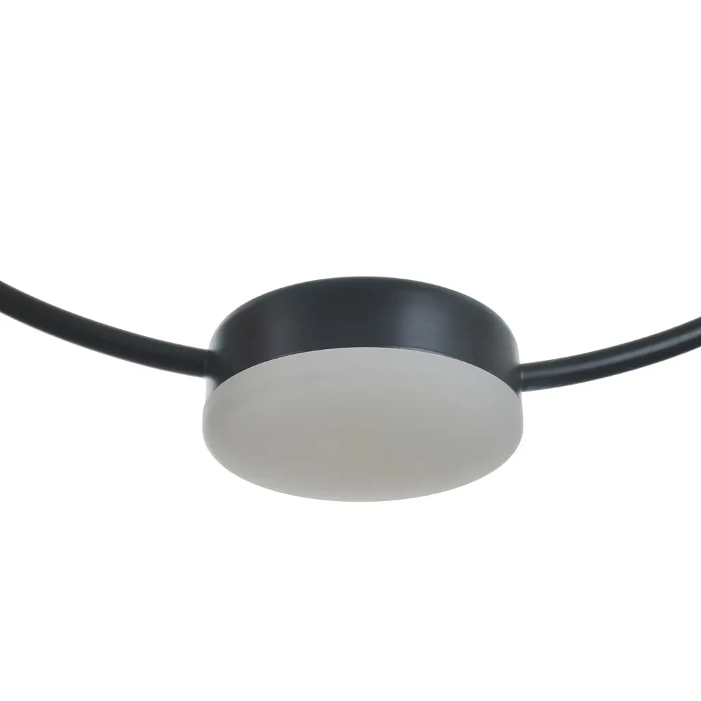 Люстра Brille подвесная лофт LED 8W WW BK (BL-852S/1) - фото 7
