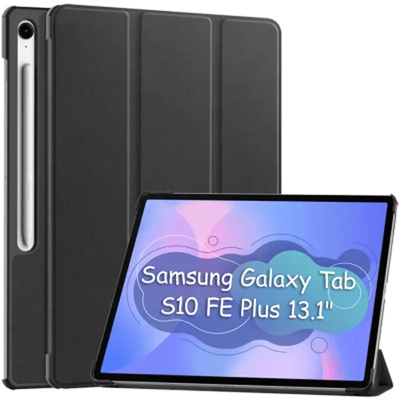 Чохол до планшета BeCover Smart Case Samsung Galaxy Tab S10 FE Plus (SM-X620/SM-X626) 13.1" Black (713381)