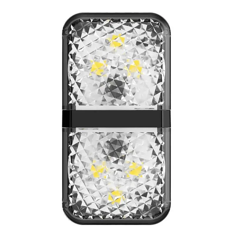 Індукційна LED-підсвітка дверей авто BASEUS Door open warning light (2pcs/pack) (CRFZD-01) - фото 2