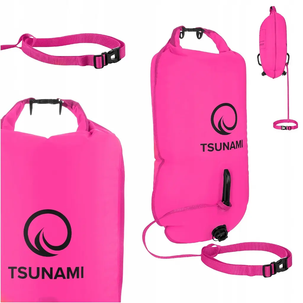 Буй для плавання TSUNAMI надувний 2 в 1 TS007 (P-5907739314031) - фото 3
