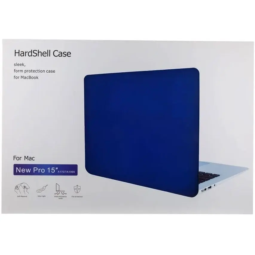 Чохол Crystal Case накладка для Apple Macbook Pro 15.4 Blue - фото 2