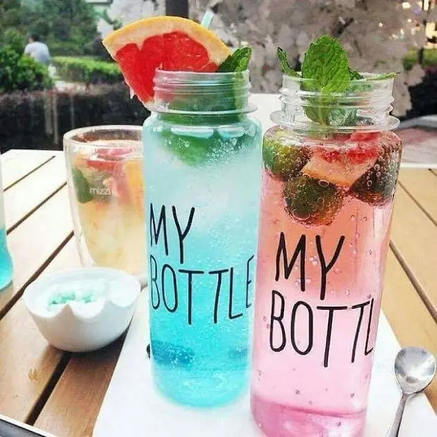 Пляшка для води напоїв My Bottle із чохлом 500 мл Біла - фото 2