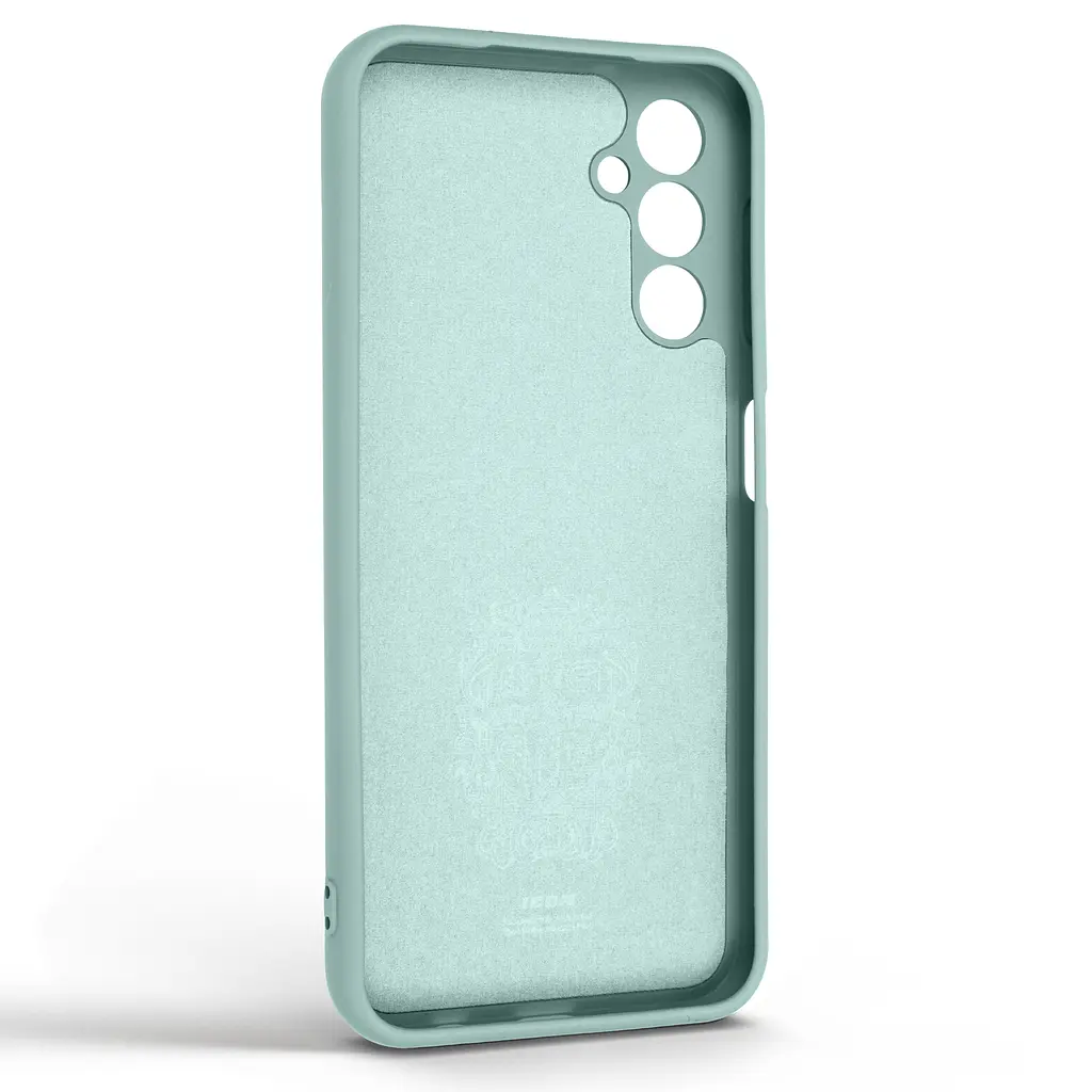 Силиконовый чехол для Samsung Galaxy A24 4G (A245), Icon Ring, зеленый, панель-накладка, с кольцом-подставкой на 360°, противоударный, возможность использования магнитных держателей, ArmorStandart (ARM68766) - фото 2