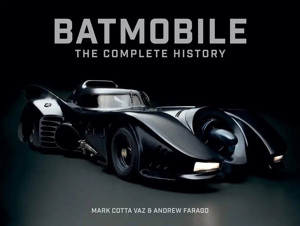 Batmobile: The Complete History