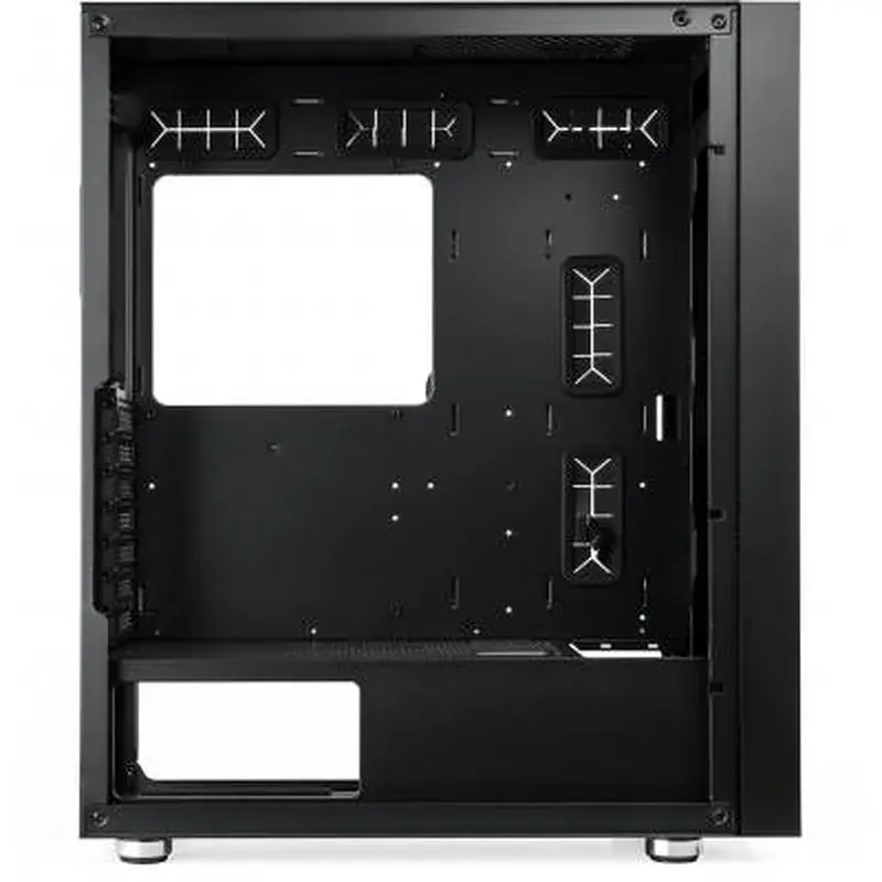 Корпус для ПК Vinga Pillar Black - фото 7