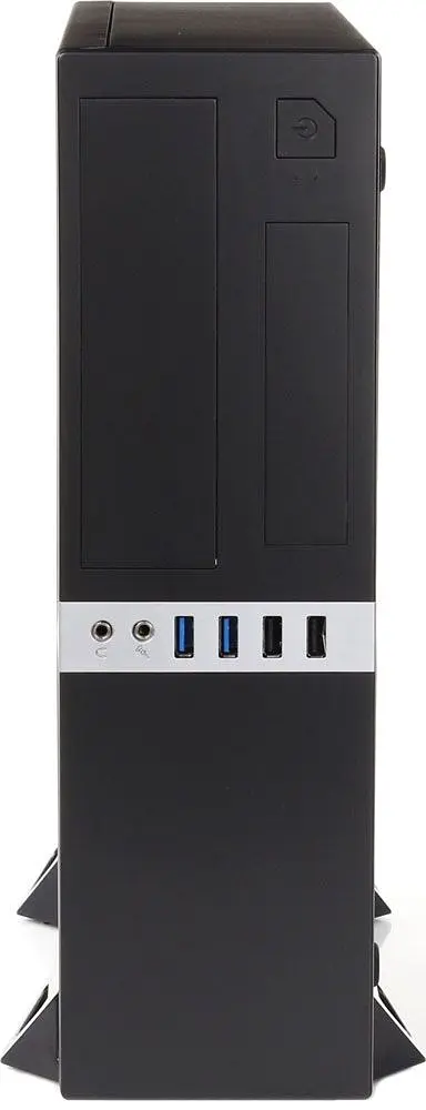 Корпус Casecom S-503 400W-80 мм 2xUSB3.0+2xUSB2.0 SFF mATX, Black (S-503-400) - фото 6