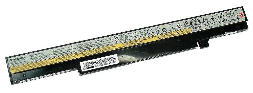 Акумулятор для ноутбука Lenovo L12S4Z51 M490 14.8V Black 2200 mAh - фото 2