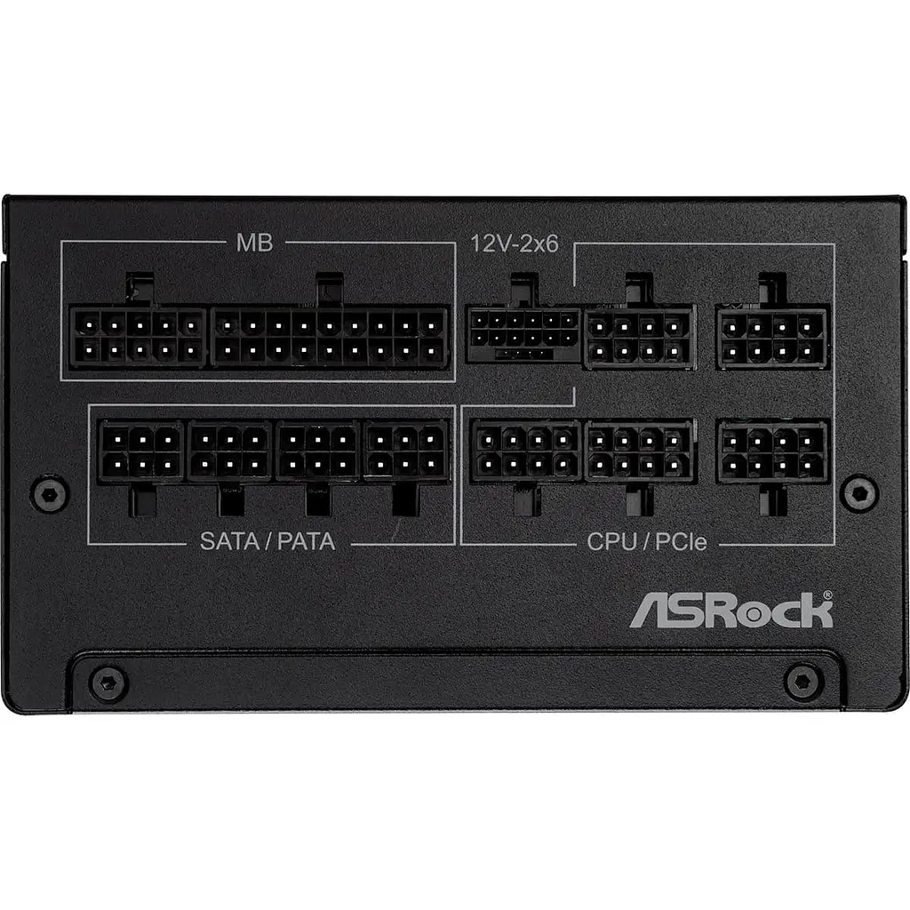 Блок живлення ASRock SL-1000G 1000W ATX 3.1 80+ Gold (SL-1000G) - фото 3