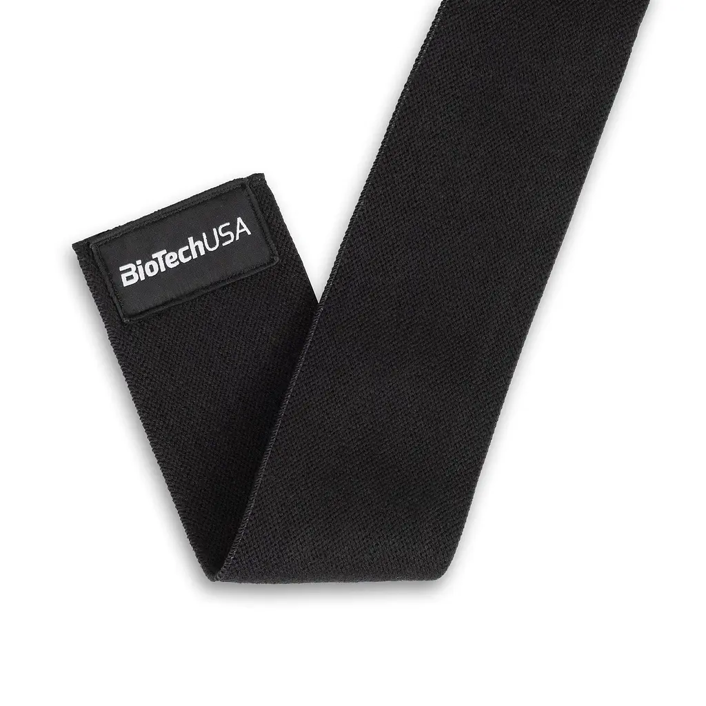 Бинты BiotechUSA Knee wraps unisex черный 2 м - фото 2