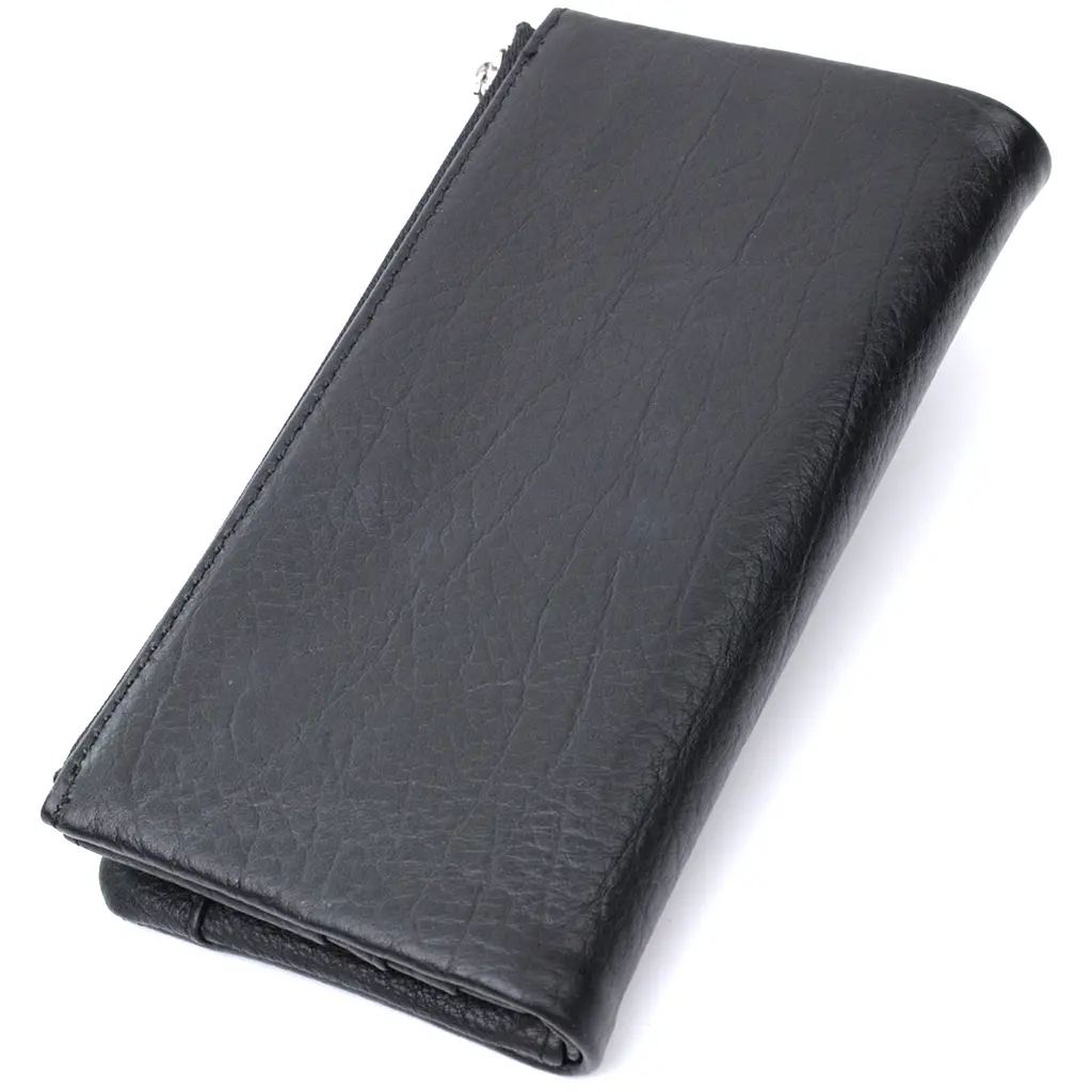 Жіночий шкіряний гаманець ST Leather 9х18х2 см acs0029451 - фото 2