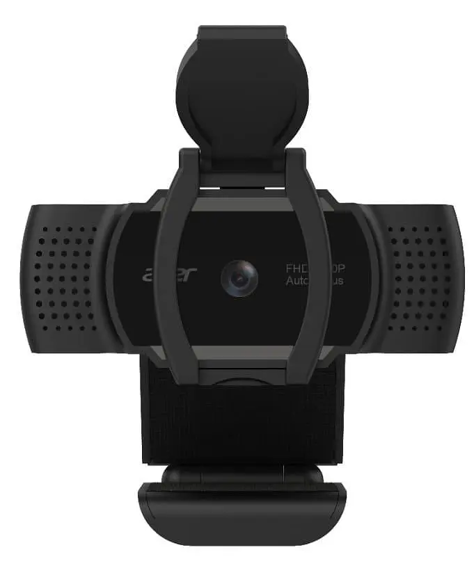Веб-камера Acer FHD Webcam Black (HP.EXPBG.019) - фото 7