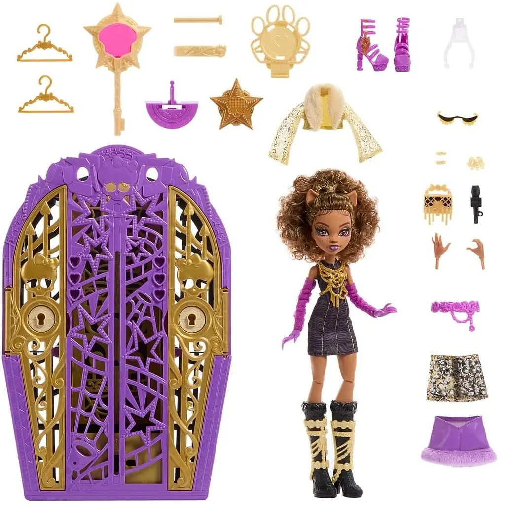 Набір-сюрприз Monster High Таємниці Жахлівуда Жахо-секрети Клодін (JBG80) - фото 5