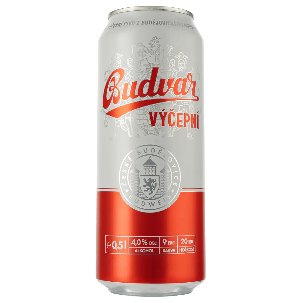 Уцінка. Набiр пива Budweiser Original 5%, Budvar Vycepni 4% (8 шт. по 0.5 л з/б)  + термосумка - фото 3