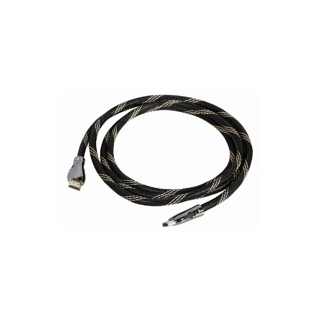 Кабель мультимедійний HDMI to HDMI 1.0m V.2.1 Premium Cablexpert (CCBP-HDMI8K-1M) - фото 2