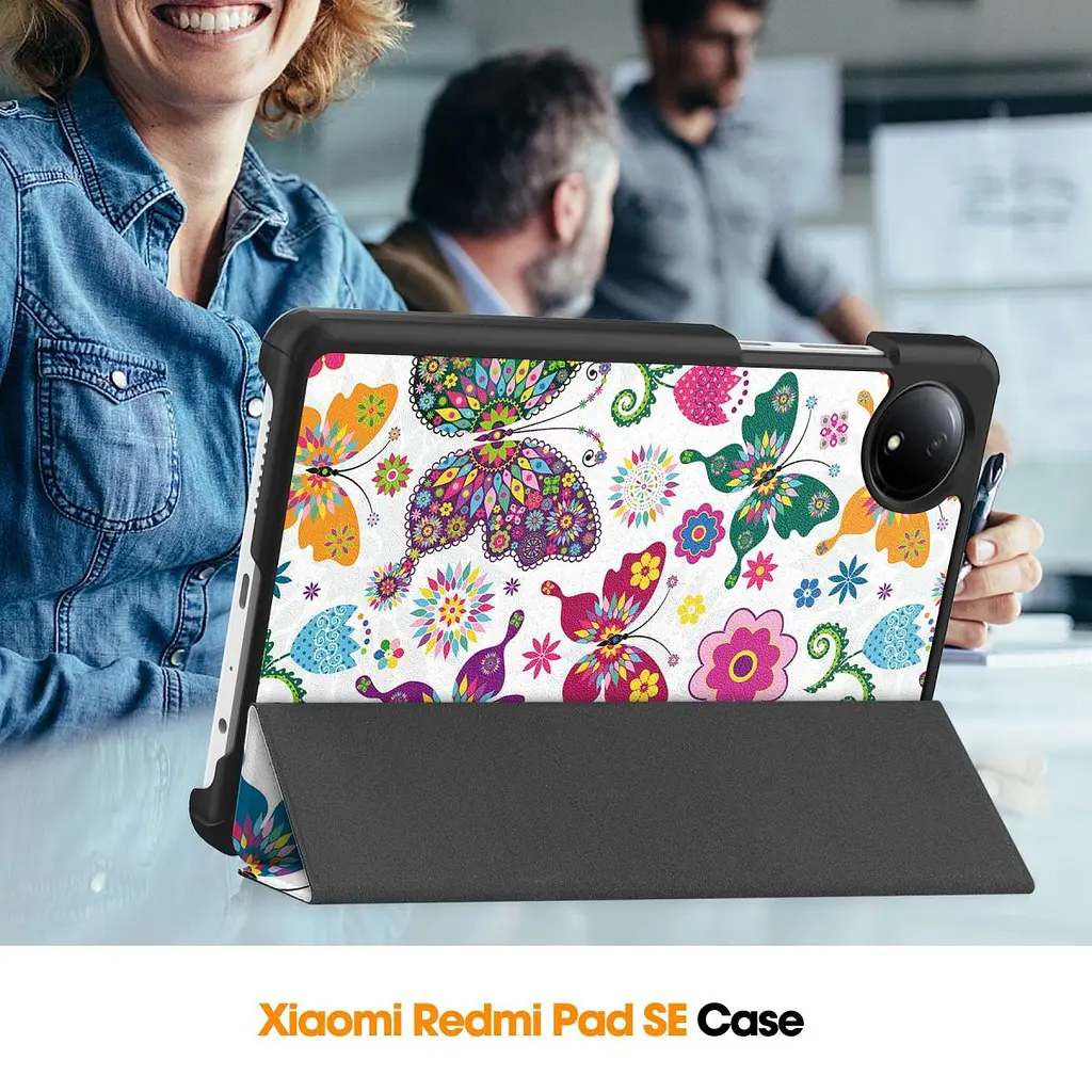 Чохол HardPrinted з малюнком для Xiaomi Redmi Pad SE 8.7 Метелики - фото 6