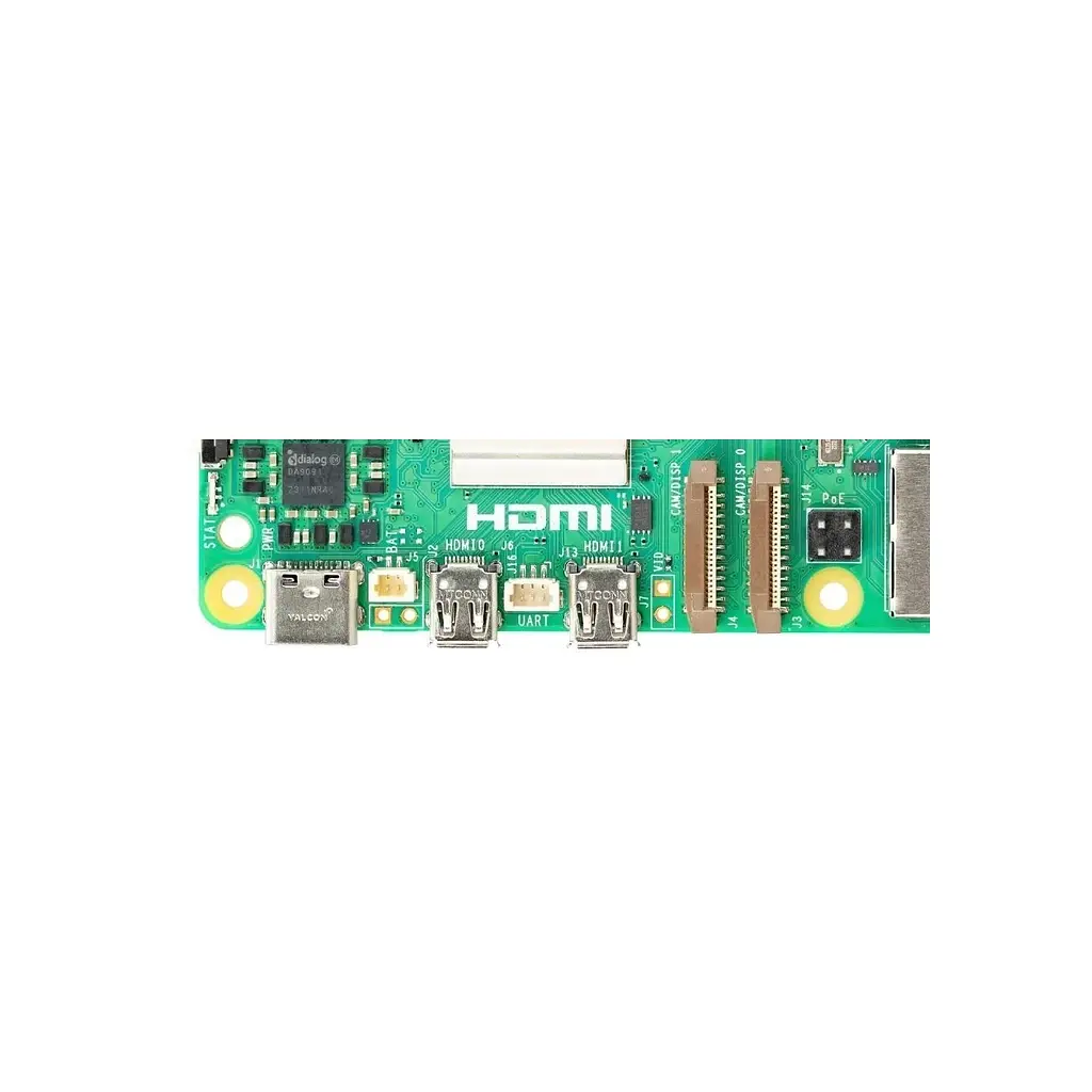 Мікро ПК Raspberry Pi 5 8GB (RPI5-8GB/RPI504) - фото 2