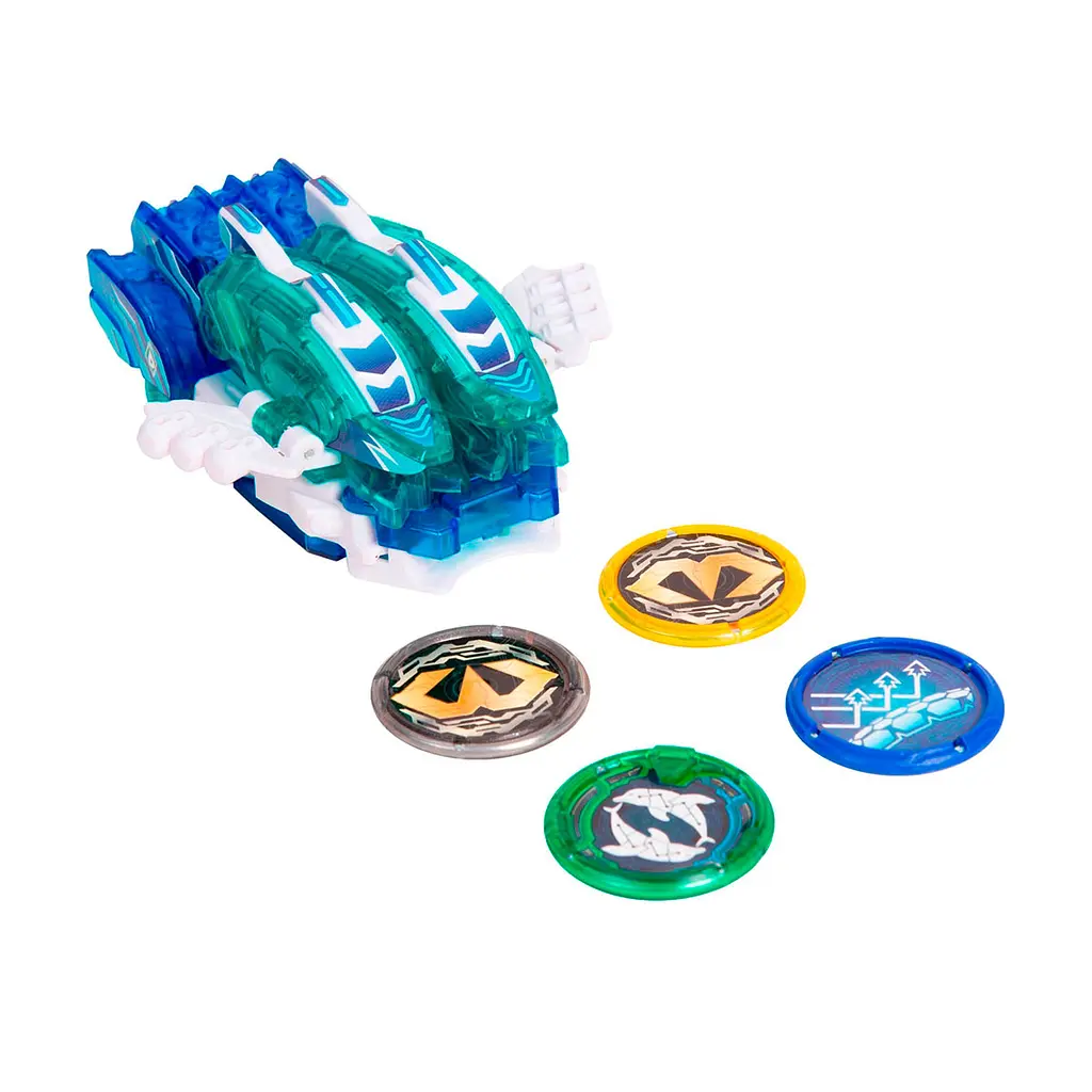 Машинка-трансформер Screechers Wild S3 L3 Соніквіш (EU682303) - фото 4